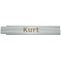 Heka Zollstock Kurt 2 m, weiß