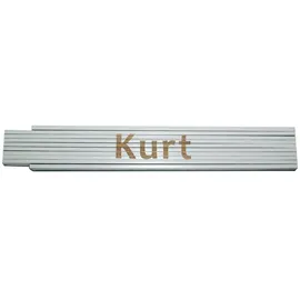 Heka Zollstock Kurt 2 m, weiß