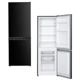 PKM KG230KHEB Kühlgefrierkombination schwarz 173L Kühlschrank LED