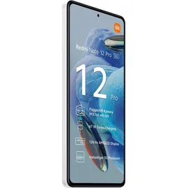 Xiaomi Redmi Note 12 Pro 5G 6 GB RAM 128 GB Polar White