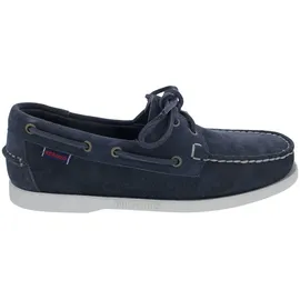 Sebago Portland Herren Blau 42