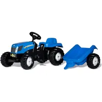 Rolly Toys rollyKid New Holland inkl. Anhänger