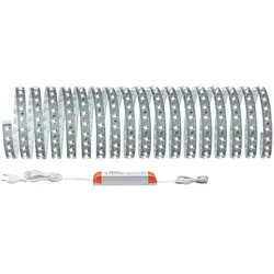 Paulmann MaxLED 500 LED Strip Tageslichtweiß Basisset  10m   50W 550lm/m  6500K 75VA 70830