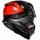 AGV K7 Kyber E2206 Mplk Integralhelm - Matt Black / Red - XL