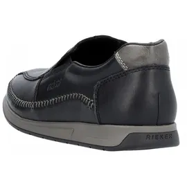 Rieker Loafer Herren Schwarz 40