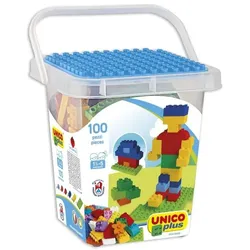 Unico Bausteine 100 Teile im Eimer 41009675 1 St