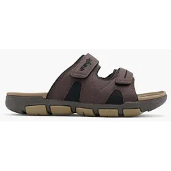 Pantolette - Herren - kaffee - 43