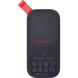 SanDisk FIFA World Cup 2026 Edition 1 TB USB 3.2 Gen 2 Schwarz