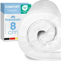 eloneo Komfortschaum Matratzen Topper 120 x 200 x 8 cm