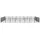 vidaXL Outdoor-Hundezwinger 45,16 m2 Stahl Schwarz