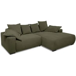 filippo Ecksofa Mio Stoff Grün