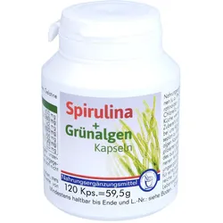 Spirulina + Grünalgen Kapseln