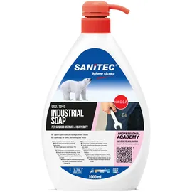 SANITEC igiene sicura Lavamani Industrie Flüssigseife für Schmutz 1000 ml