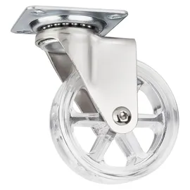 SOTech Möbelrolle RAPID Ø 75 mm transparent