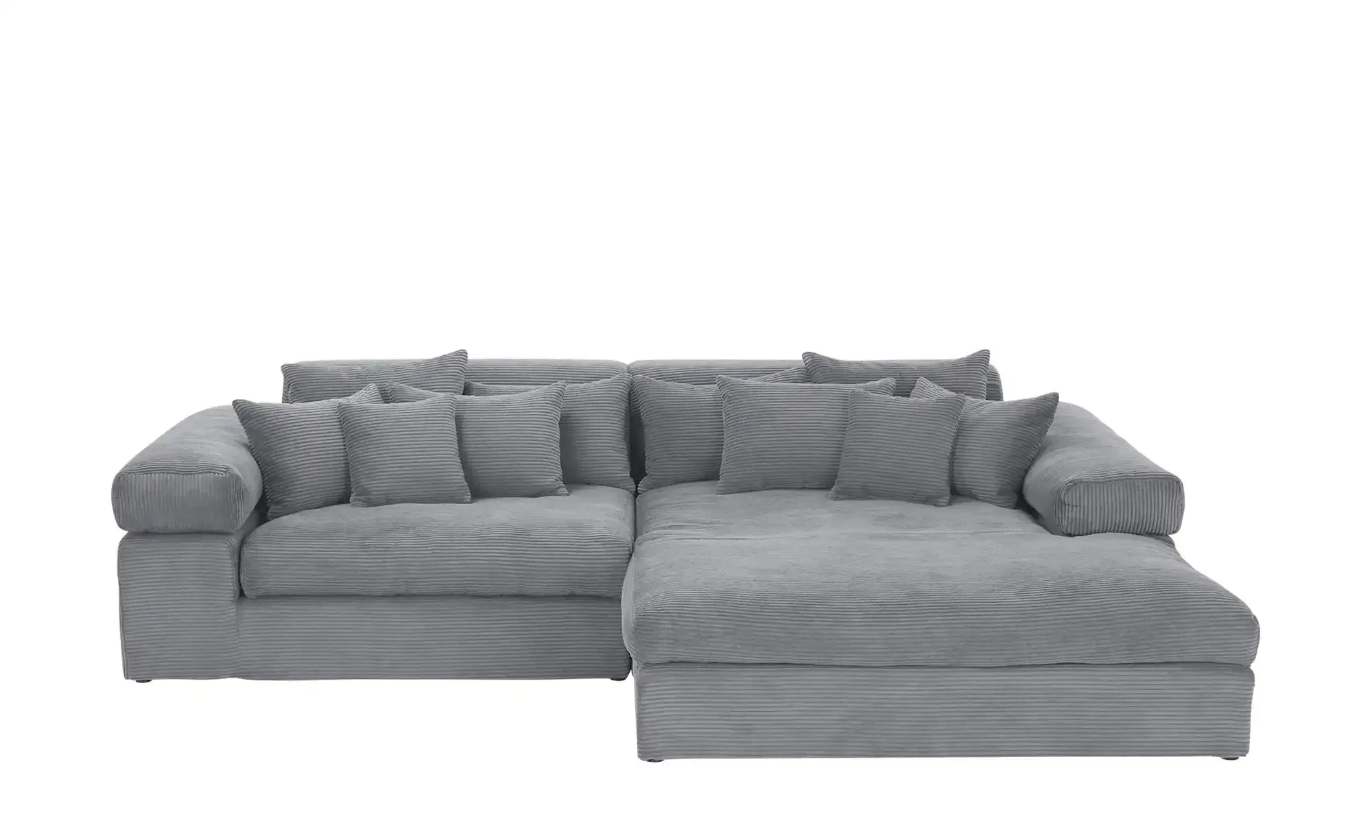 smart Ecksofa  Lianea , grau , Maße (cm): B: 291 H: 86 T: 208.0