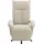 sit&more TV-Sessel Amica Polyester 74 x 112 x 82 cm Beige mit Kopfteilverstellung & Drehfunktion