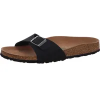 Birkenstock Madrid Vegan Birko-Flor schmal schwarz 37
