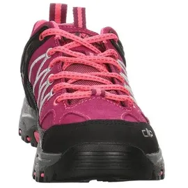 CMP Rigel Low WP Kinder Berry/Pink Fluo 34