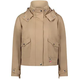 Cartoon Casual-Jacke mit aufgesetzten Taschen in camel | 44