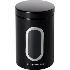 Echtwerk Vorratsdosen 3-teilig schwarz 1,4 l