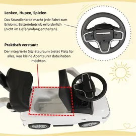 Lemodo Rutschauto Land Rover Weiß