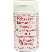 PHARMADROG GMBH Schwarzkümmelöl Kapseln Original ägyptisch
