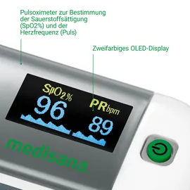 Medisana Pulsoximeter PM 100