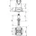 Dehn Leitungshalter NIRO LHDG8H20HS5X 207109