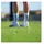 sporcks Lucky Laufsocken Weiß/Grün S