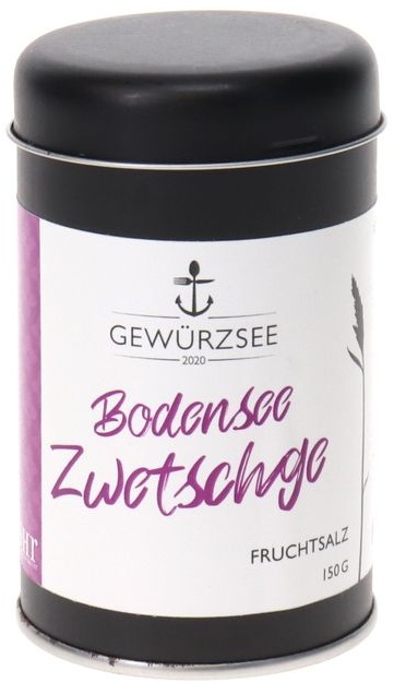 GewürzSee Fruchtsalz Zwetschge