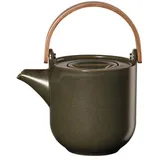 Asa Selection Coppa Teekanne mit Holzgriff nori 0,6 l