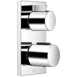 UP-Thermostat mit Einweg-Mengenregulierung SERIENSPEZIFISCH Chrom 36425670