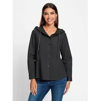 Heine Langarm-Bluse in schwarz | Gr.: 36