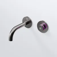 Steinberg Serie 390 Waschtischarmatur Brushed Gun Metal