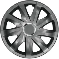 NRM DRIFT graphite 16" Zoll (Radkappen) 4er Set