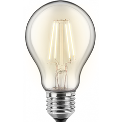 LED Filament Lampe Birnenform E27 9W 1055lm warmweiß dimmbar