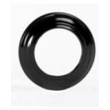 FireFix Mauerrosette Ø 120mm schwarz Rohr Ofen Kamin Rohrrosette Ofenrohrrosette