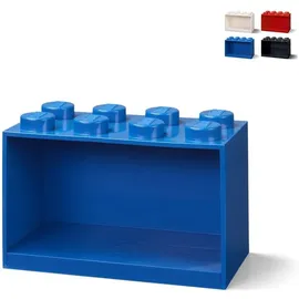 LEGO Regal Brick 8 Shelf 31,8 x 31,8 x 31,8 cm 8-tlg. blau