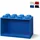 LEGO Regal Brick 8 Shelf 31,8 x 31,8 x 31,8 cm 8-tlg. blau