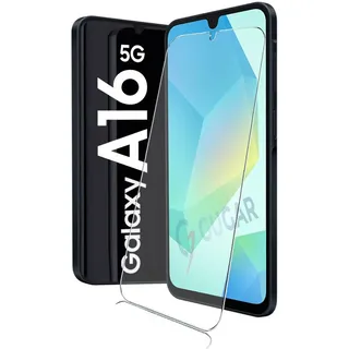 Für Samsung Galaxy A16 5G - Panzerglas Glasfolie Display Schutz Folie Glas Screen 9H Hart Echt Glas Displayschutzfolie