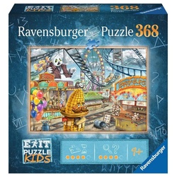 Ravensburger Puzzle 12926 Exit Kids Puzzle Im Freizeitpark - 368 Teile, Puzzleteile