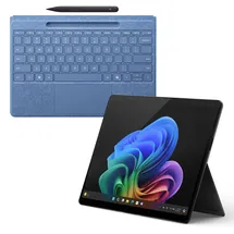 Microsoft Surface Pro 11 16 GB RAM 1 TB Snapdragon X Elite schwarz