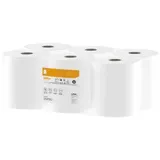 Wepa Satino Handtuchrollen 2-lagig 6 Rollen