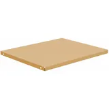 Jan Nowak Schrankregal Alex, 448 x 360 x 20 mm, Fresh Style: beige Metall Regalboden Einlegeboden Schrank Zubehör Metallregal Boden Pulverbeschichtet Stabil Für Spind Schrank Büro Lager