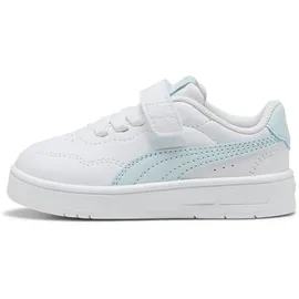 Puma Court Lally Kids White/Peaceful Blue 22