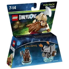 LEGO Dimensions - Fun Pack Herr der Ringe Gimli (71220)