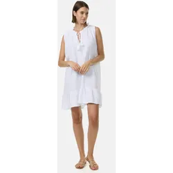 PM SELECTED Damen Ärmelloses Musselin Minikleid in Einheitsgröße PM49