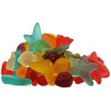 fruchtgummi-zuckerfrei Fruchtgummi Mix ohne Zucker in 5 fruchtige Geschmacksrichtungen 300g