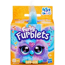 Hasbro Furby Luv-Lee Mini 30 cm Pink-Lila-Blau