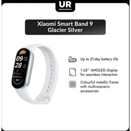 Xiaomi Smart Band 9 Glacier Silver